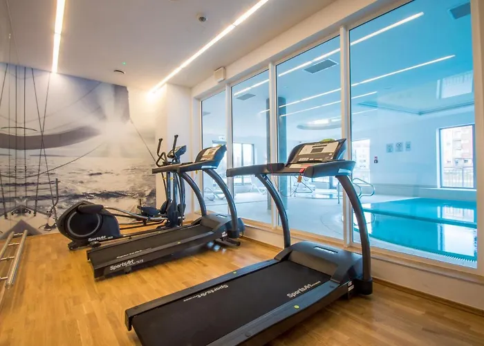 Fitness Apartment - Spa Sauna & Gym By Grand Apartments